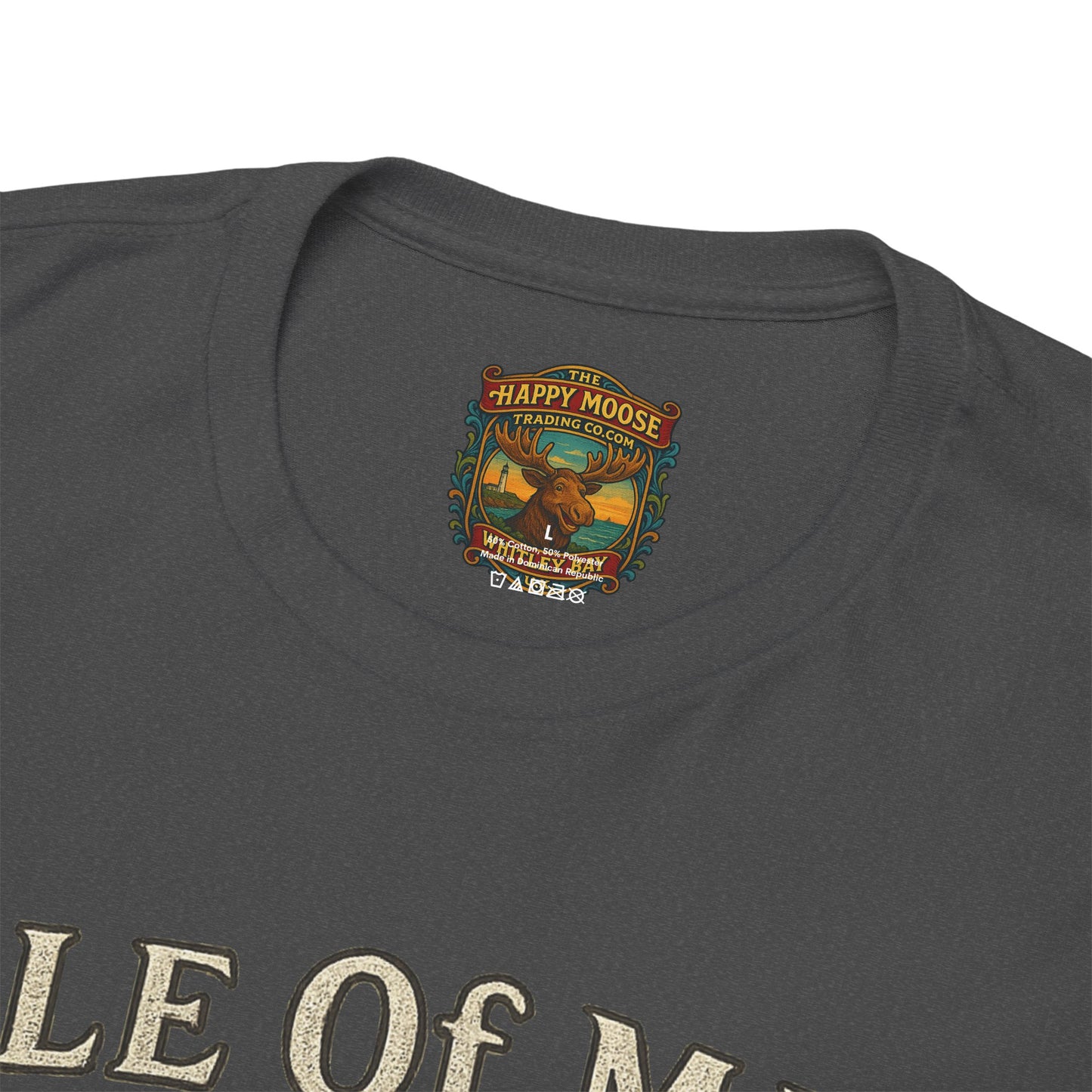 Isle of Man TT Races Vintage Motorcycle Tee