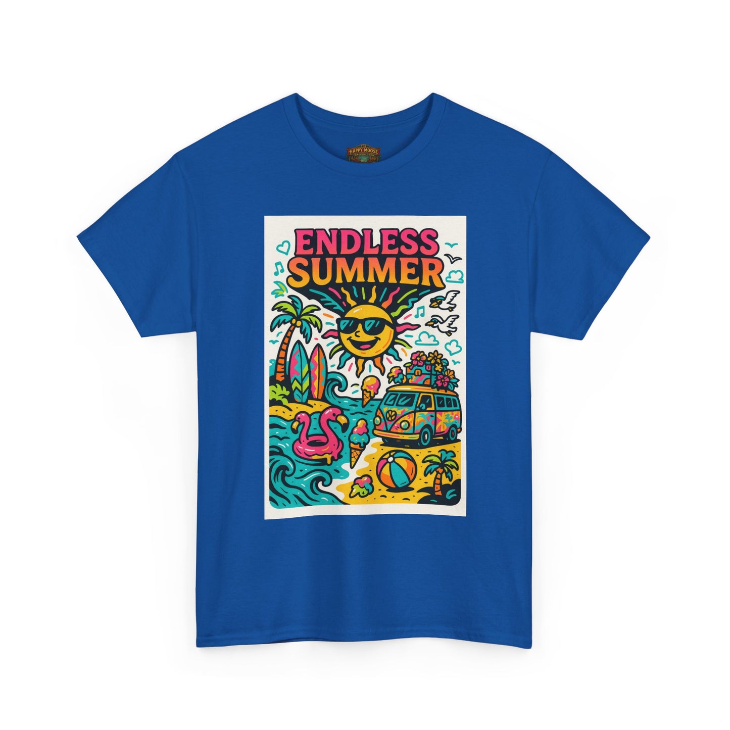 Endless Summer T-Shirt | Retro Beach Graphic