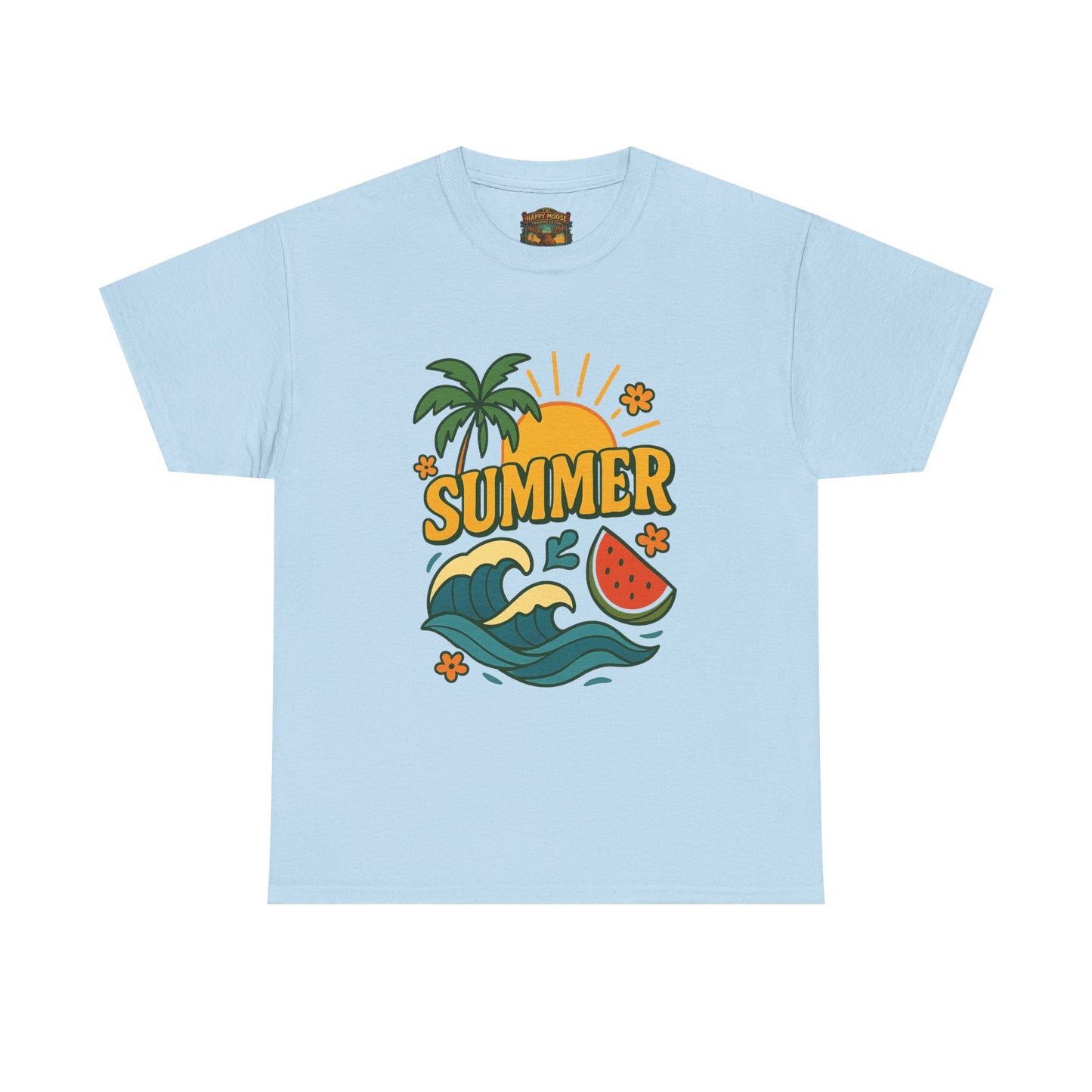 Summer Sun T-Shirt | Beach Sunshine Graphic Tee