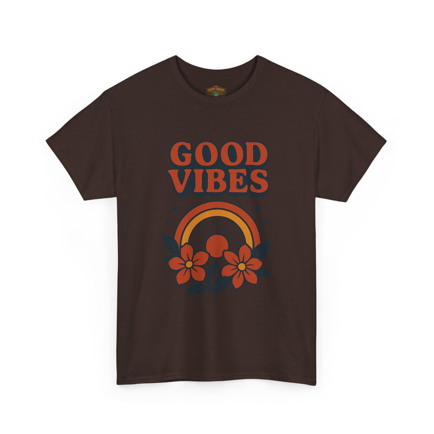Good Vibes T-Shirt | Positive Typography Tee