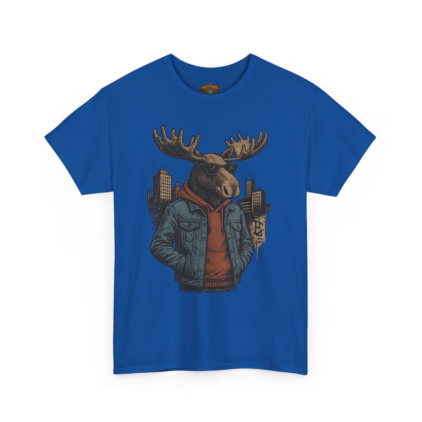 Urban Moose  City Vibes T-Shirt