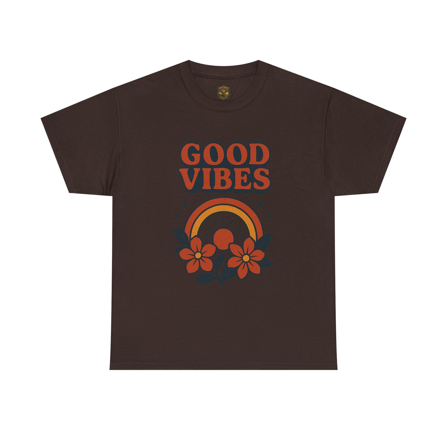 Good Vibes T-Shirt | Positive Typography Tee