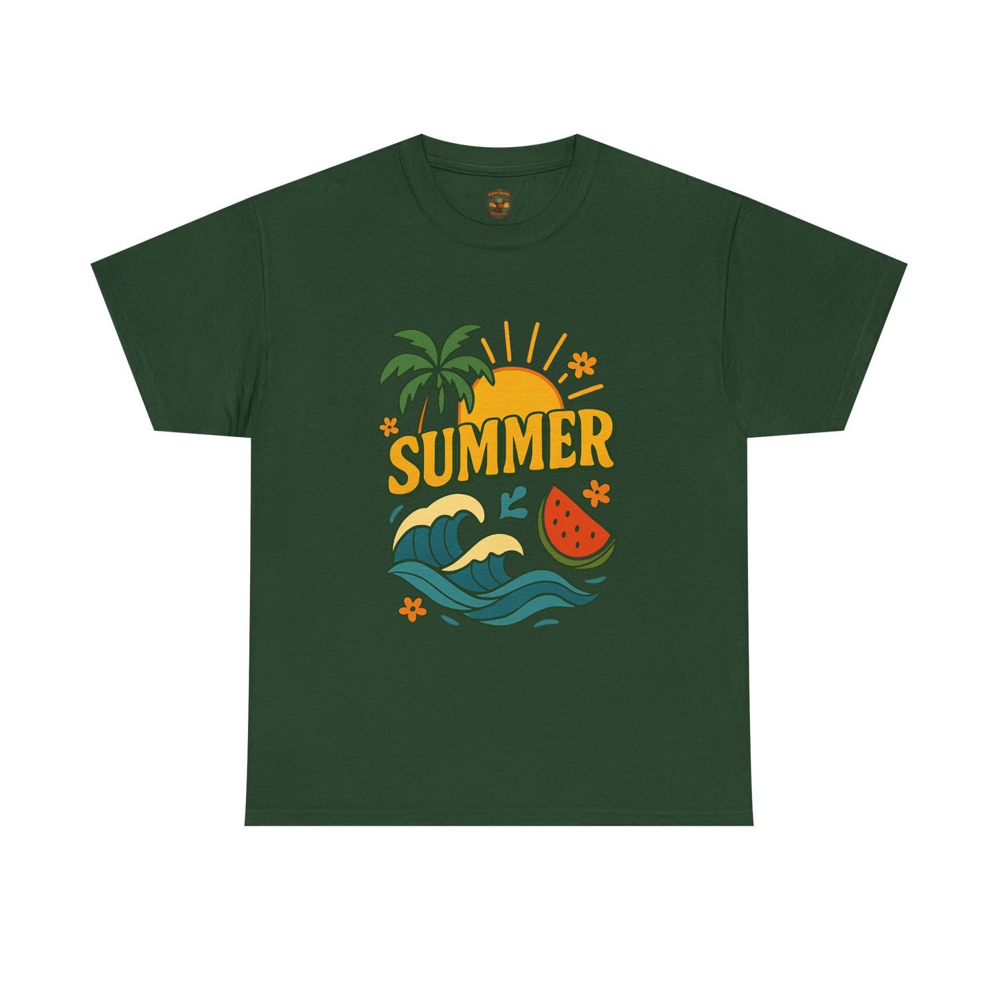 Summer Sun T-Shirt | Beach Sunshine Graphic Tee