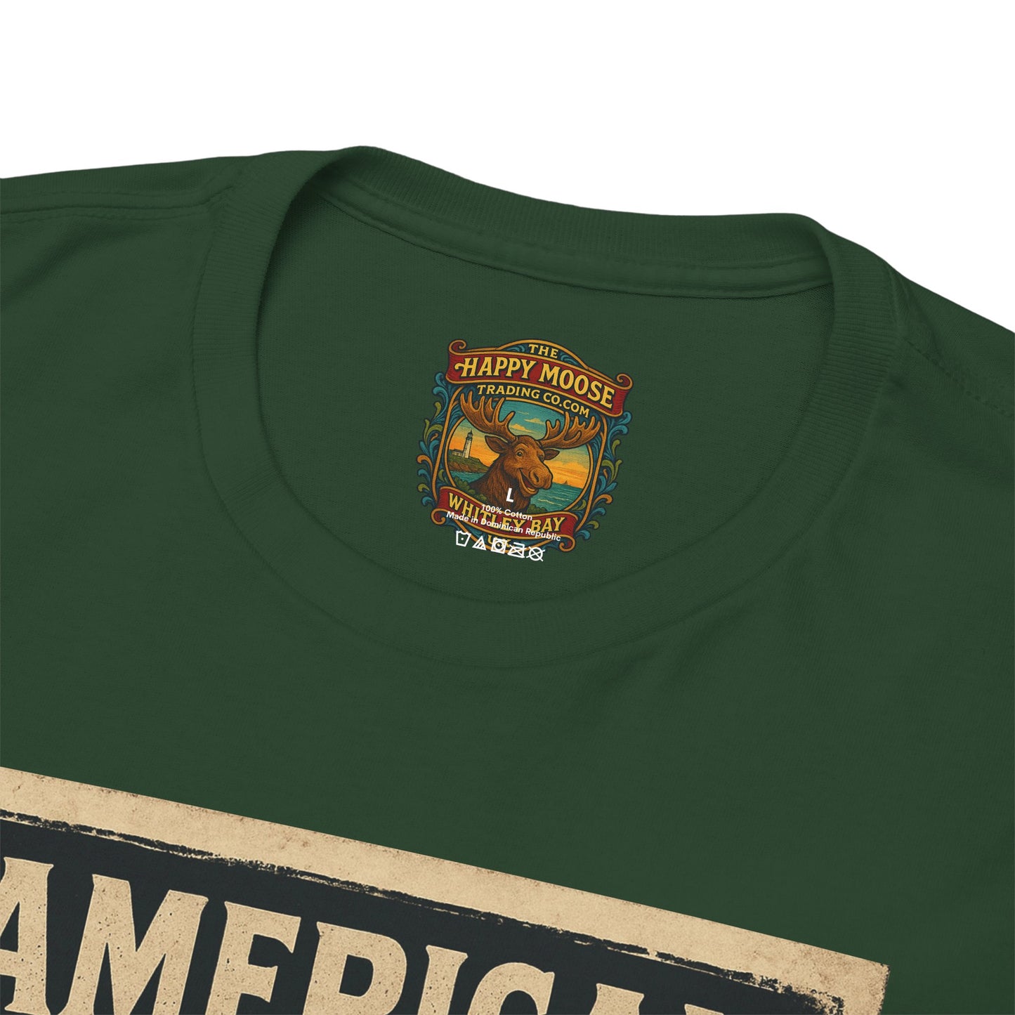 American Iron motorcycle poster Tee | Born to Ride vintage biker graphic T-Shirt
