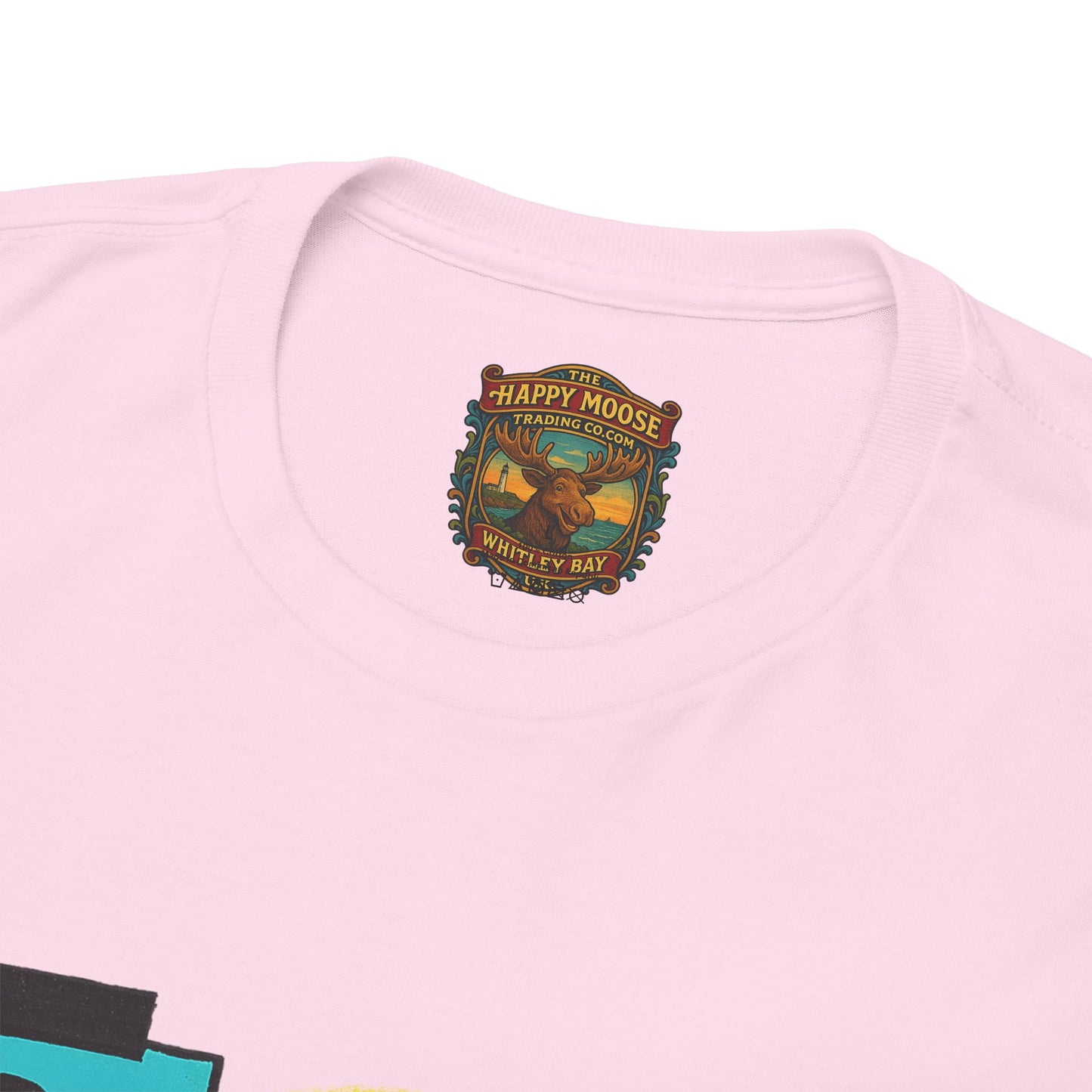 Cat Graphic T-Shirt — CAT Print