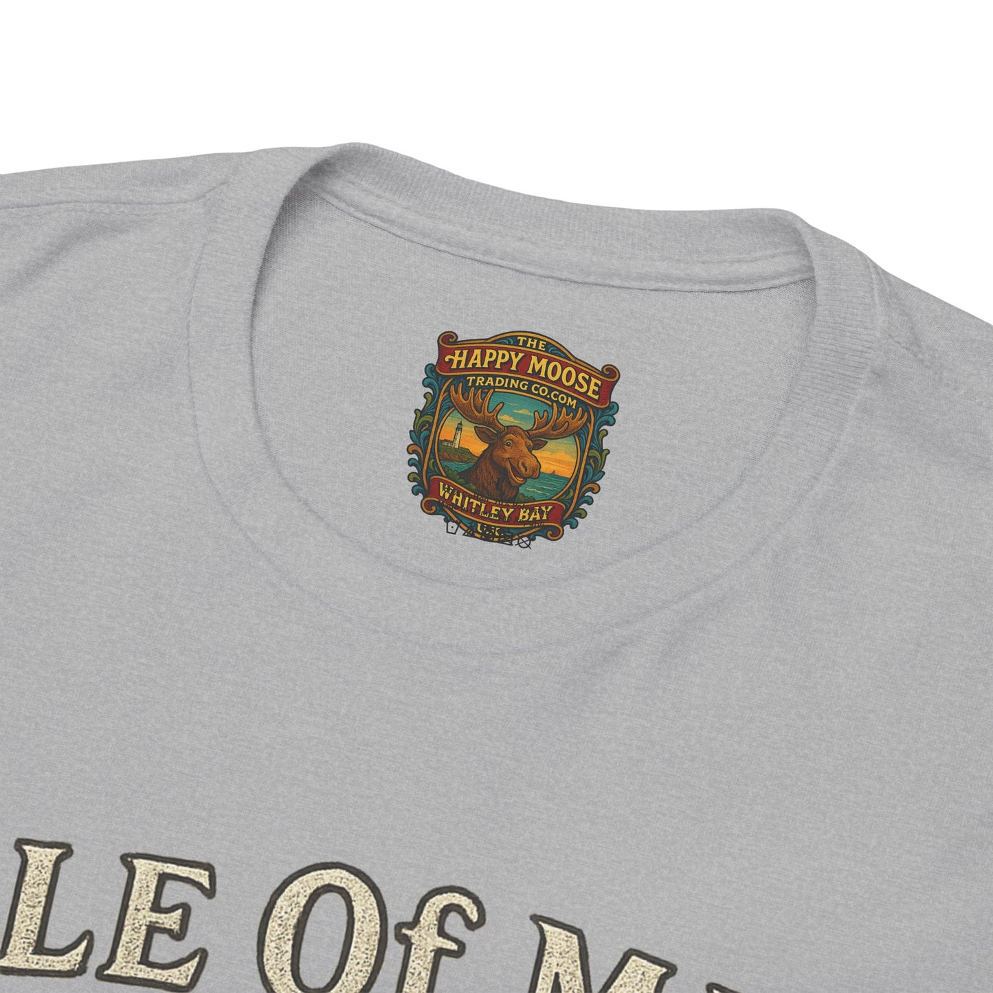 Isle of Man TT Races Vintage Motorcycle Tee
