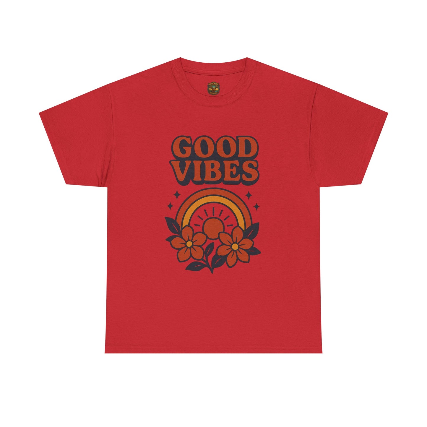 Good Vibes T-Shirt | Positive Typography Tee
