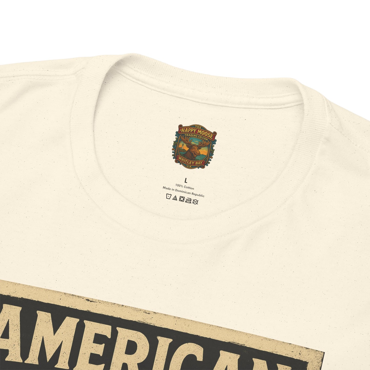 American Iron Motorcycle Poster Tee | Born to Ride