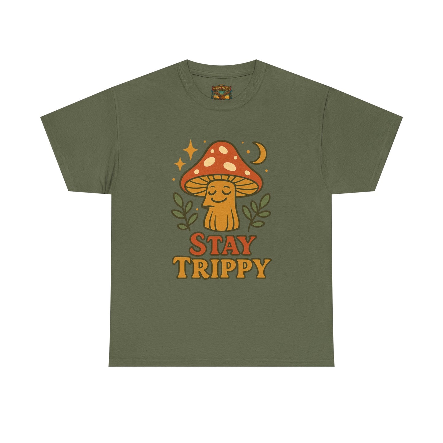 Stay Trippy T-Shirt | Psychedelic Graphic Tee