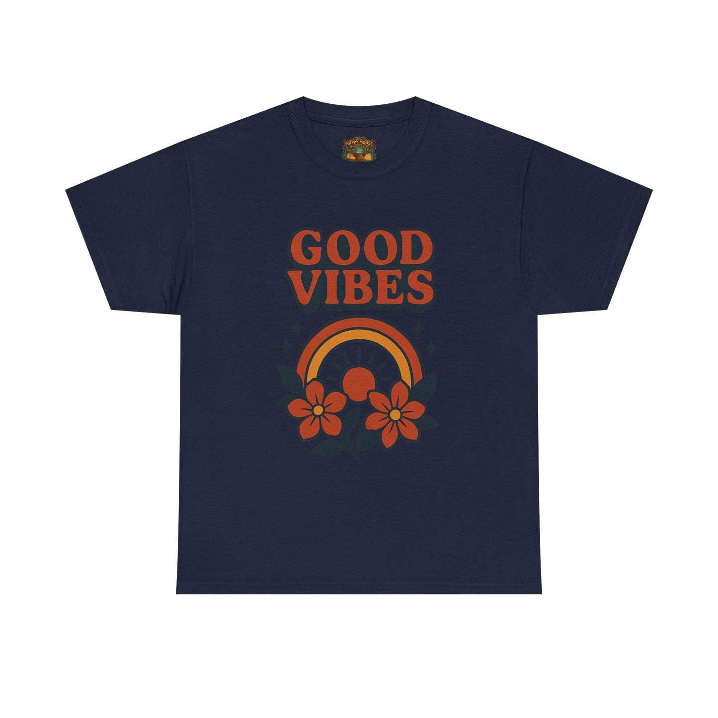 Good Vibes T-Shirt | Positive Typography Tee