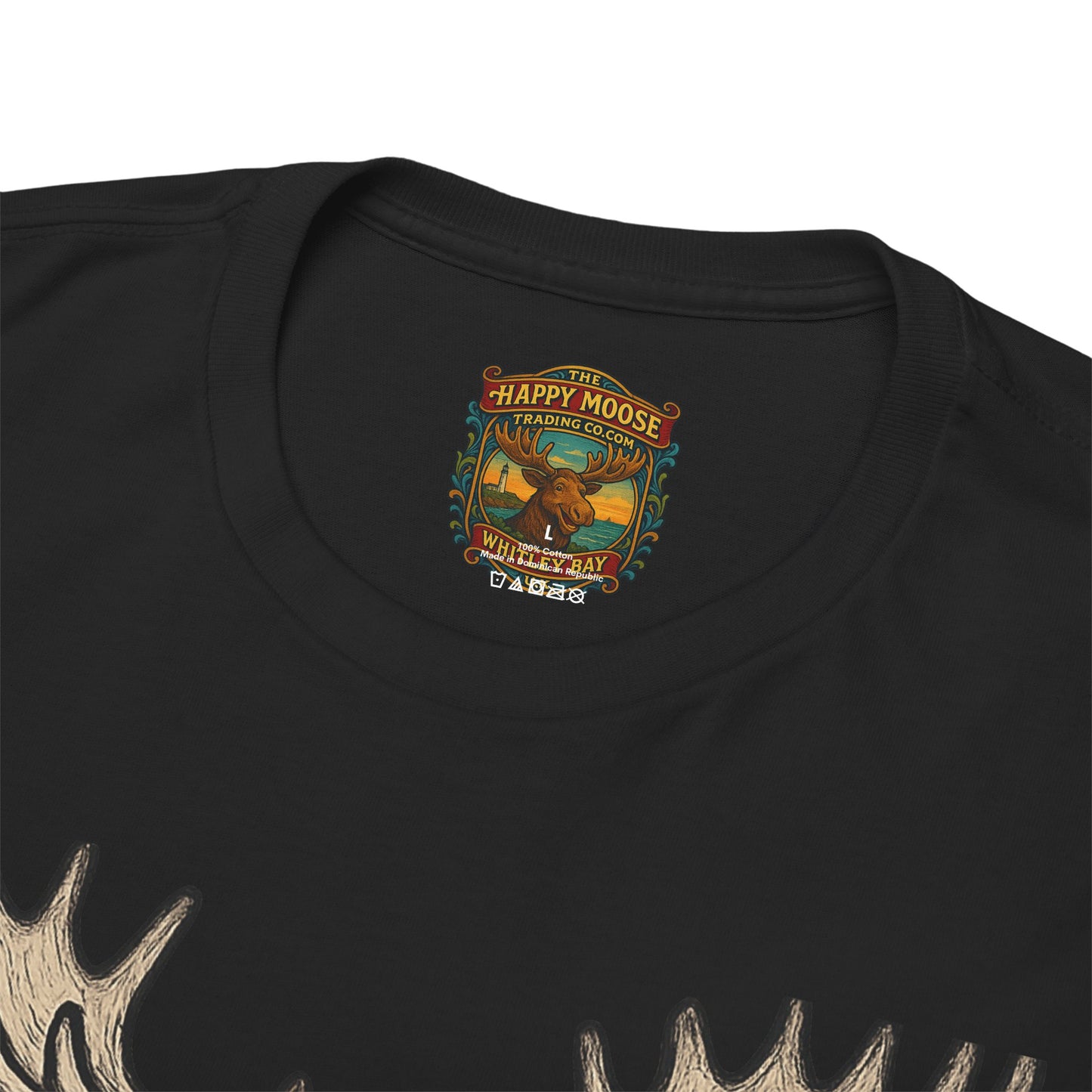 Boxing Moose T‑Shirt — Funny Wildlife Gym Tee for Men & Women