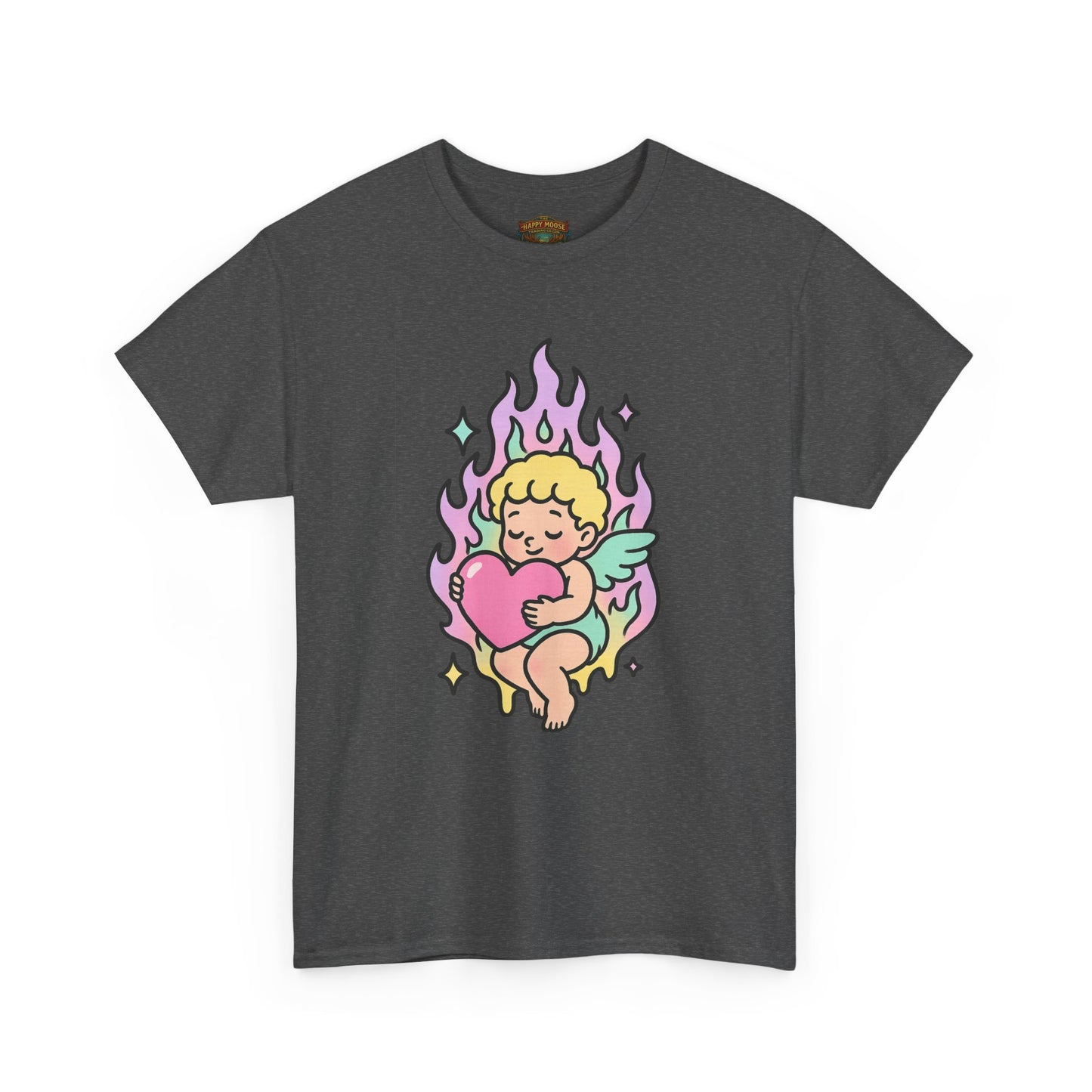 Cupid's Heart T-Shirt — Romantic Valentine Graphic Tee