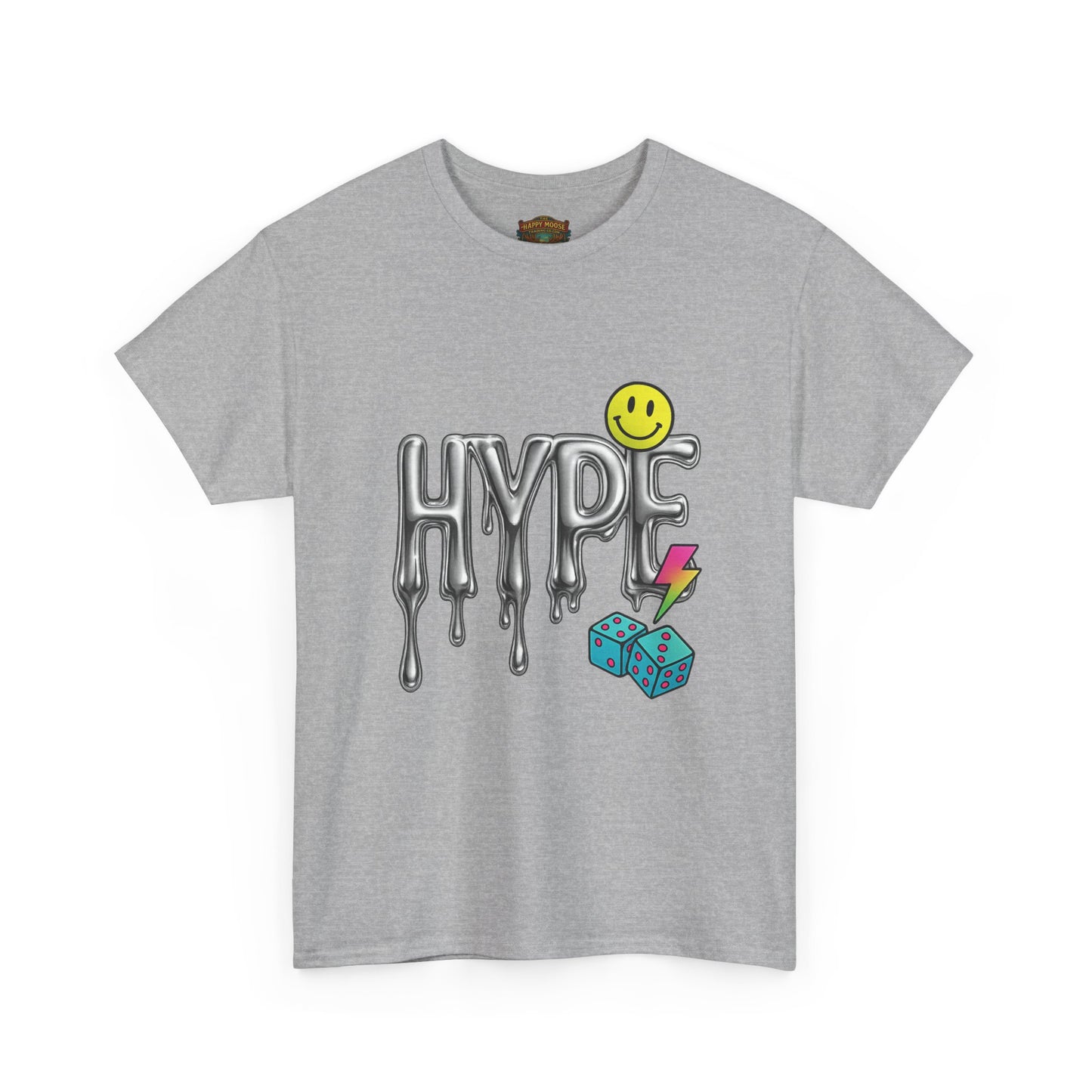 Hype graphic tee, T-Shirt | streetwear slogan, bold text