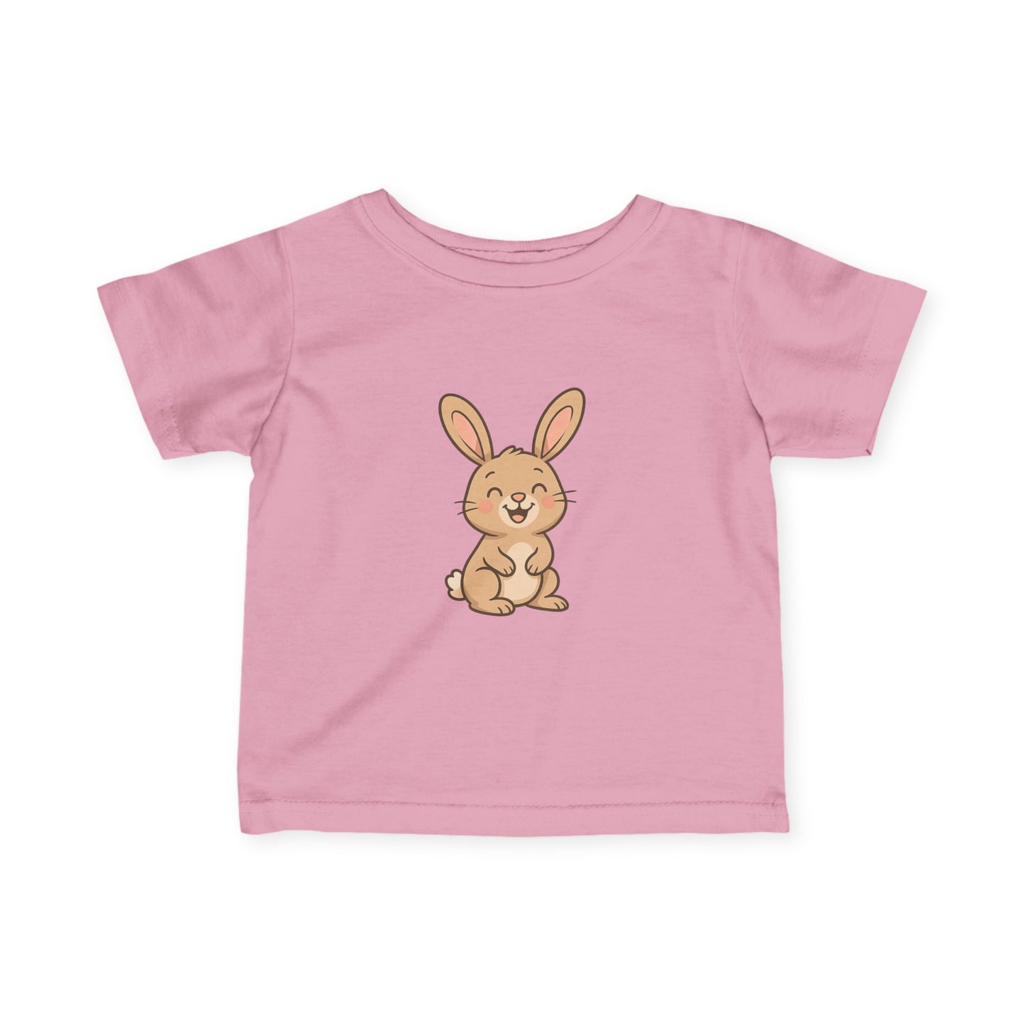 Infant Bunny Tee — Cute Cartoon Rabbit Baby Shirt