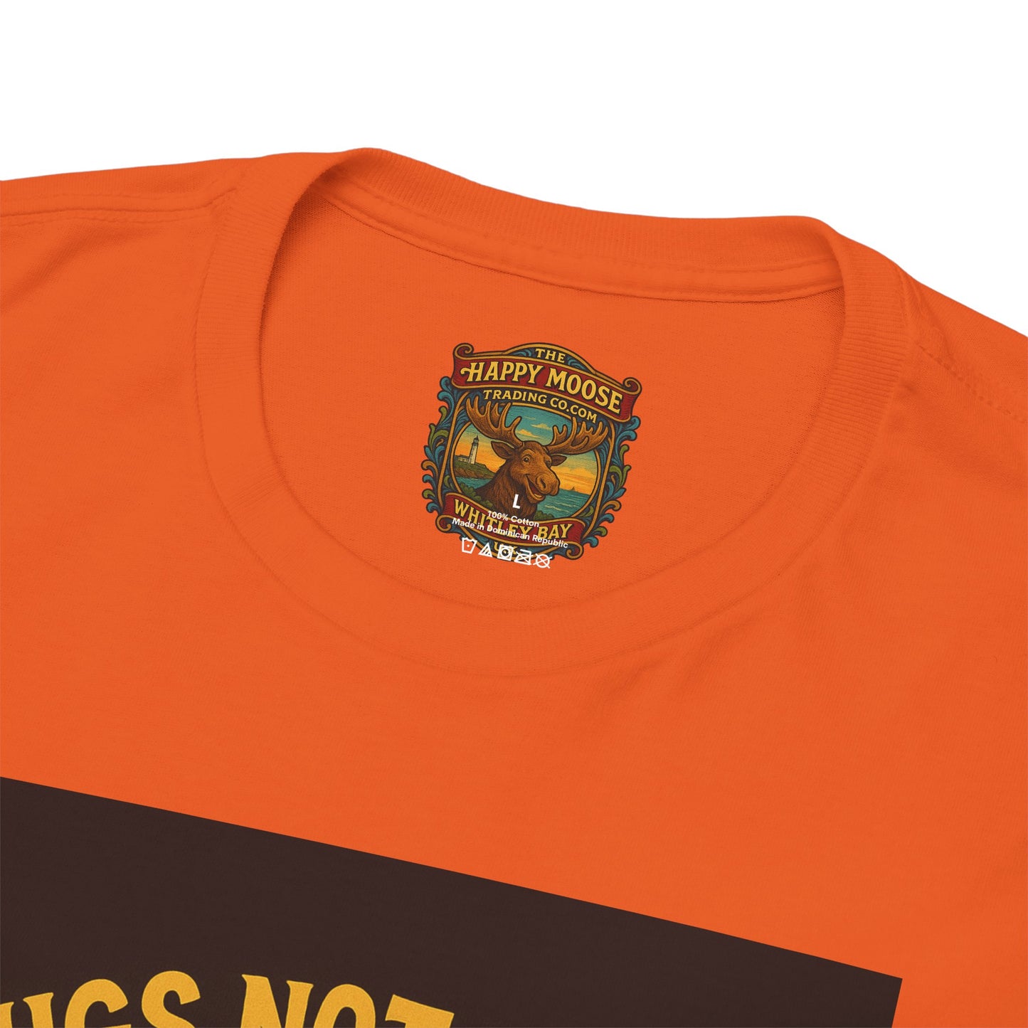 Pugs Not Drugs T-Shirt | Funny Pug Anti-Drug Design