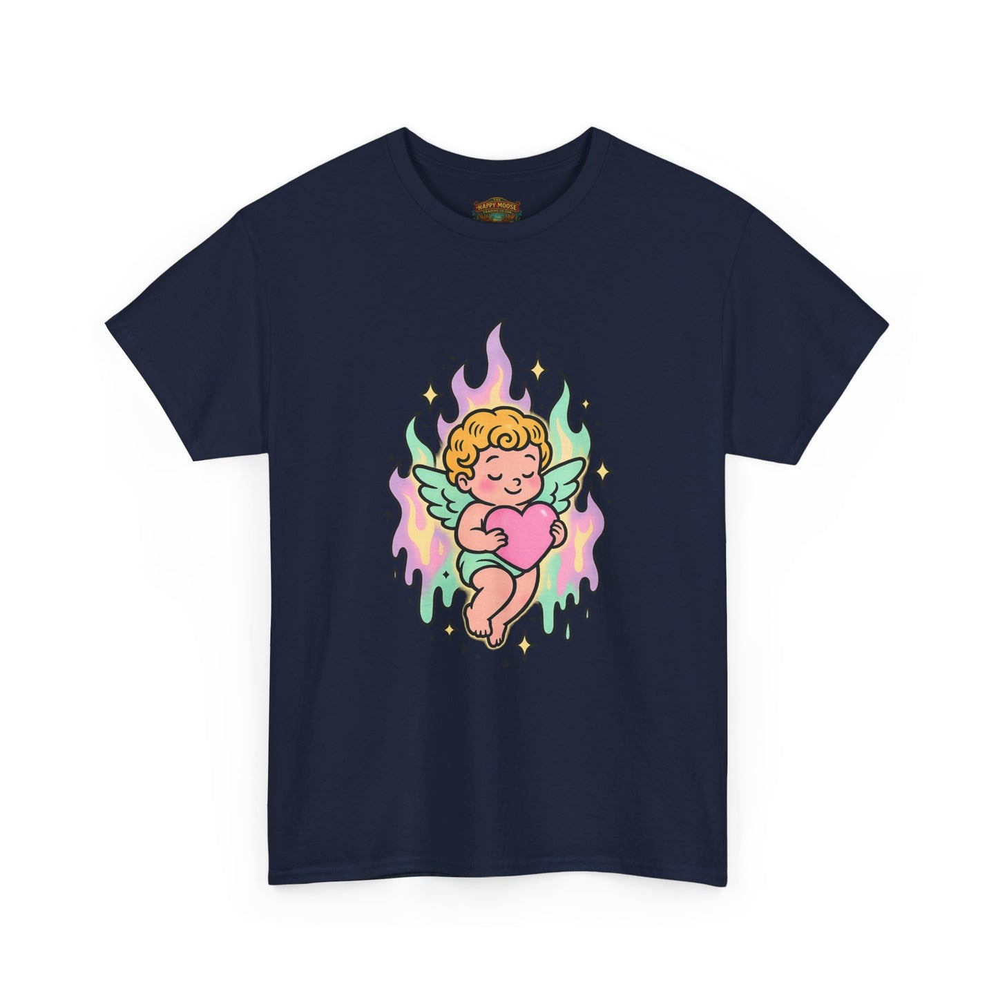 Heart of Cupid T-Shirt — Playful Graphic Tee