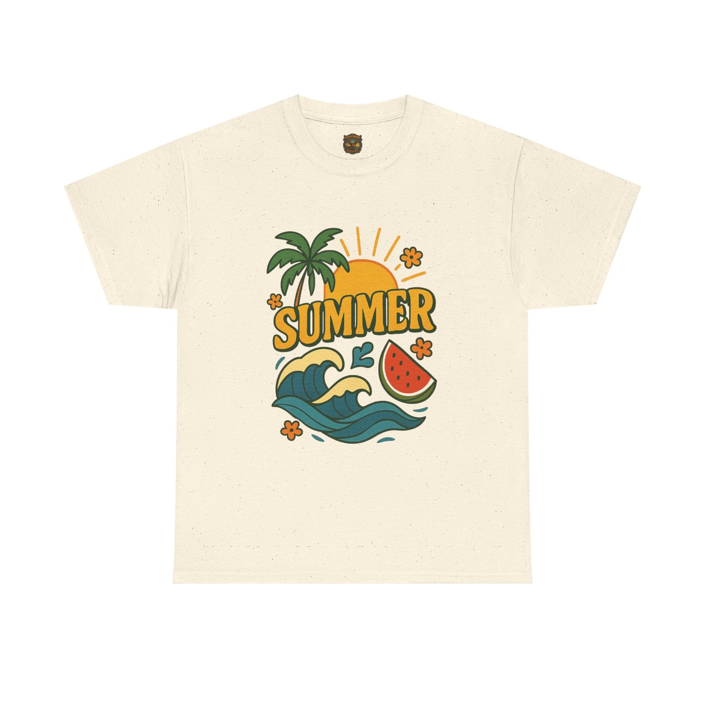 Summer Sun T-Shirt | Beach Sunshine Graphic Tee