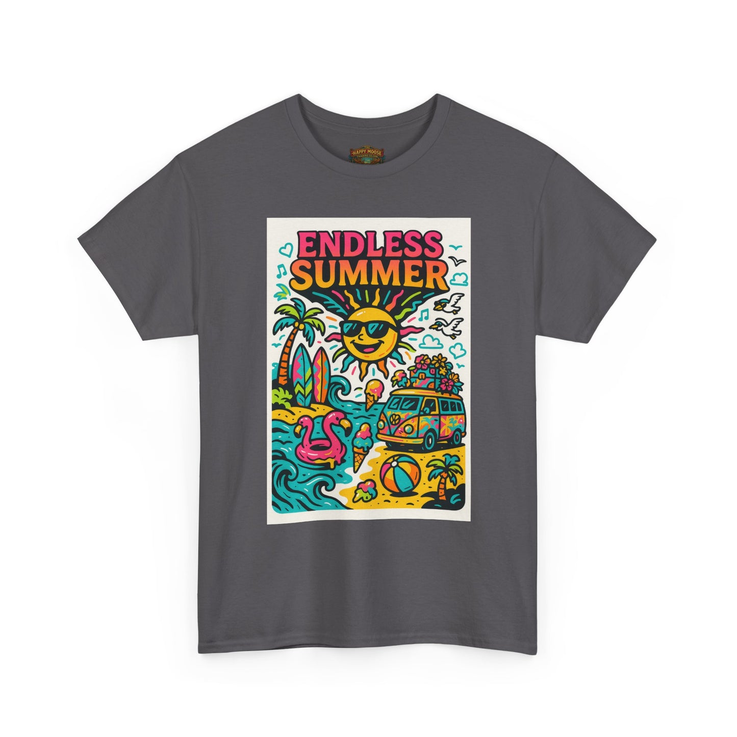 Endless Summer T-Shirt | Retro Beach Graphic