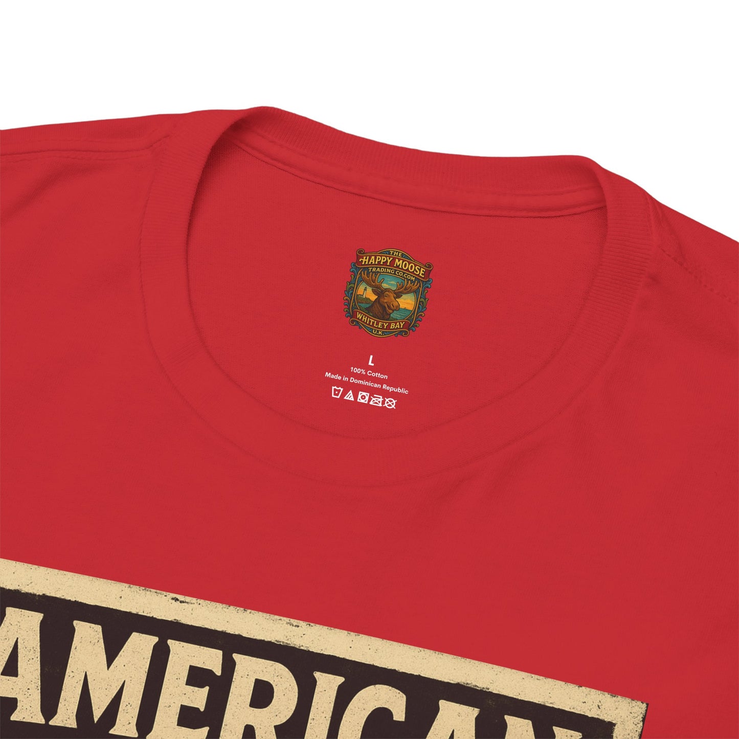 American Iron Motorcycle Poster Tee | Born to Ride