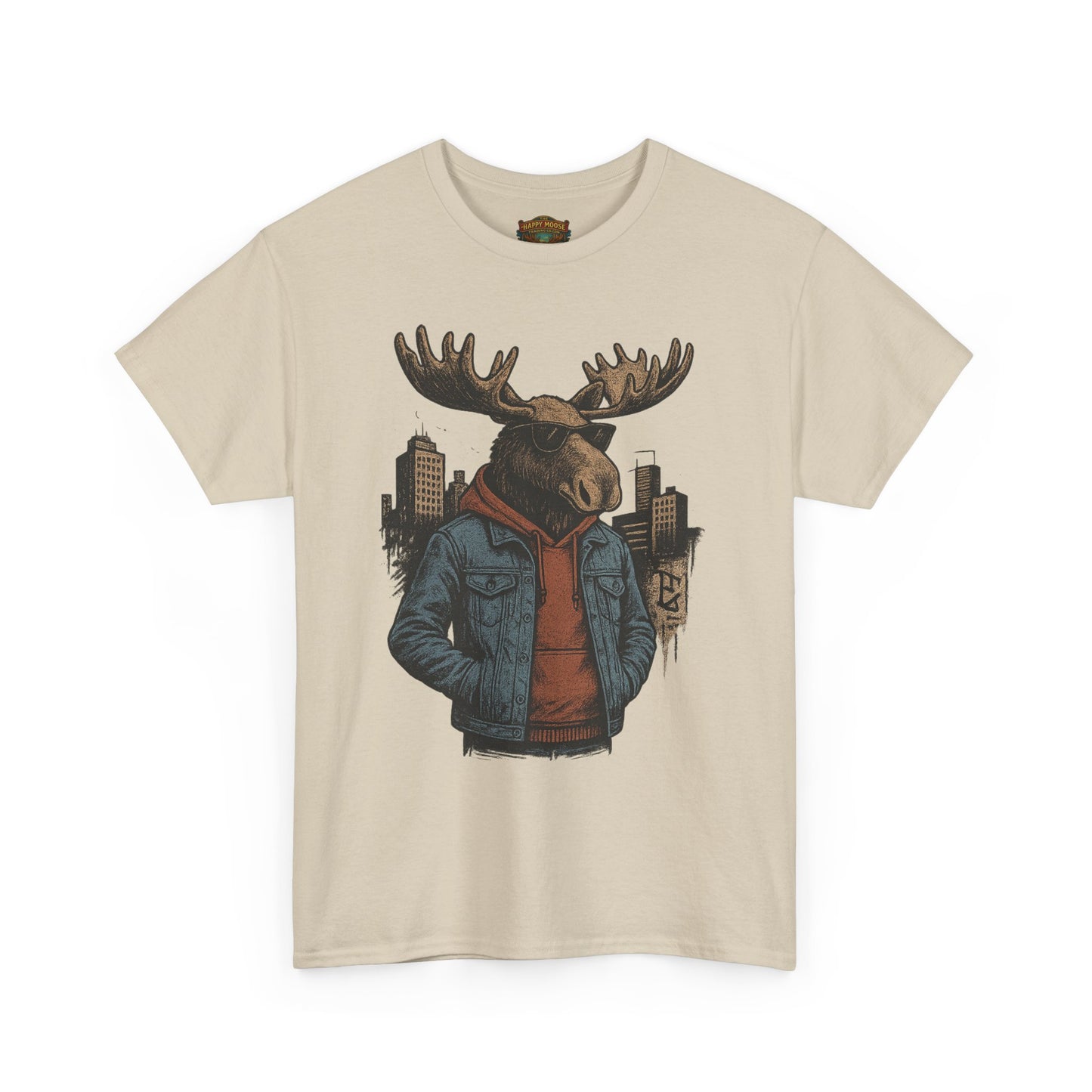 Urban Moose  City Vibes T-Shirt