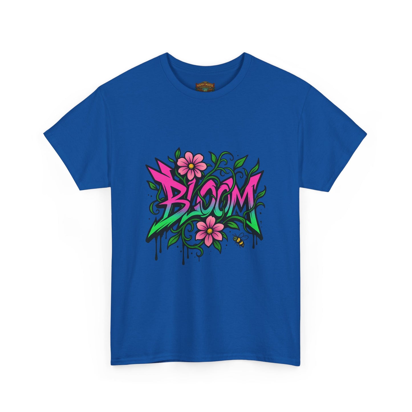 BLOOM Graphic Tee — Floral Inspiration T-Shirt