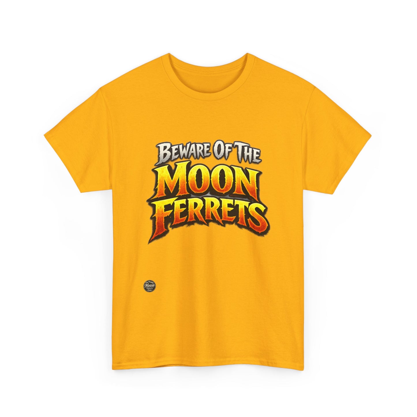 Beware of the Moon Ferrets T-Shirt