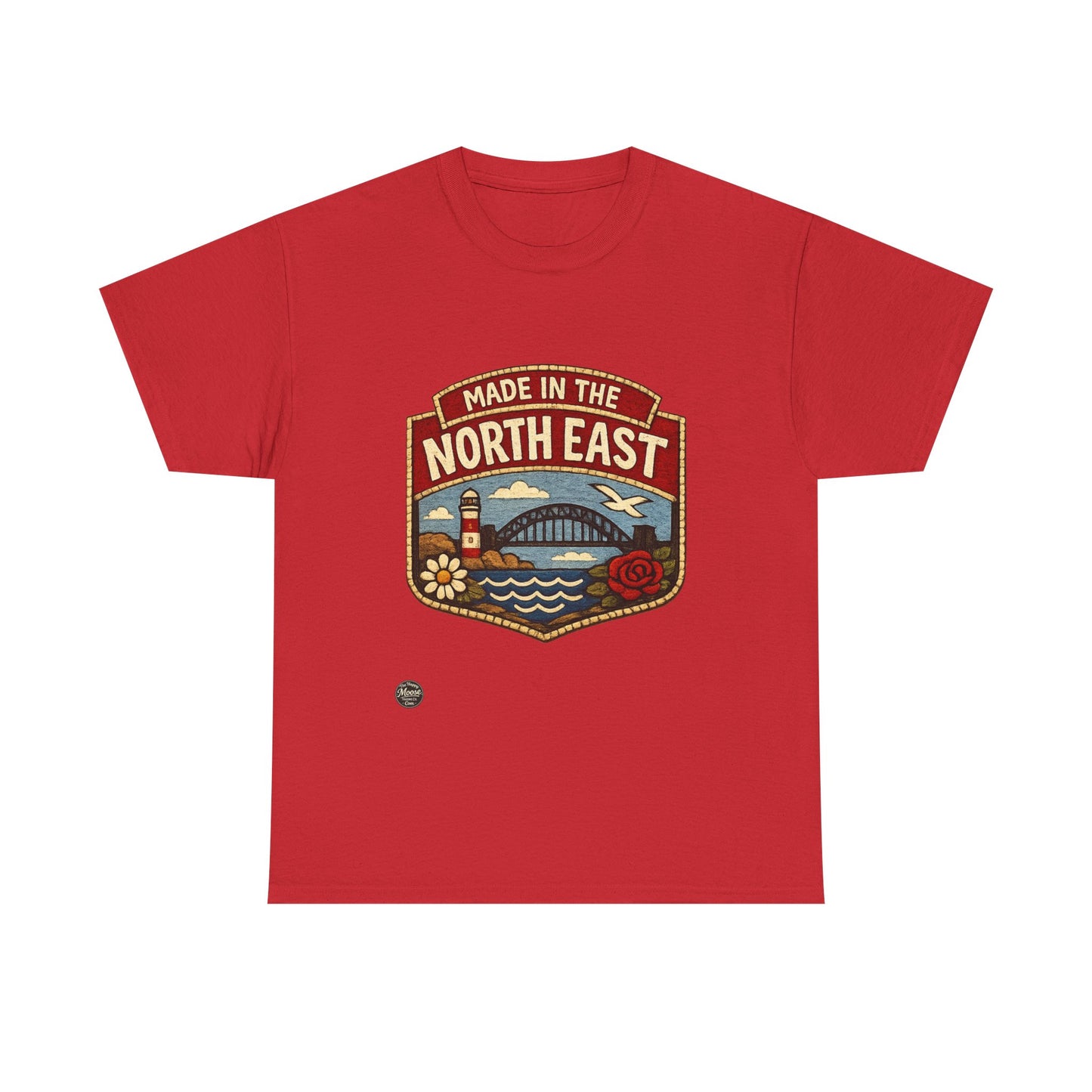 Made in the North East Vintage Regional Pride T-Shirt