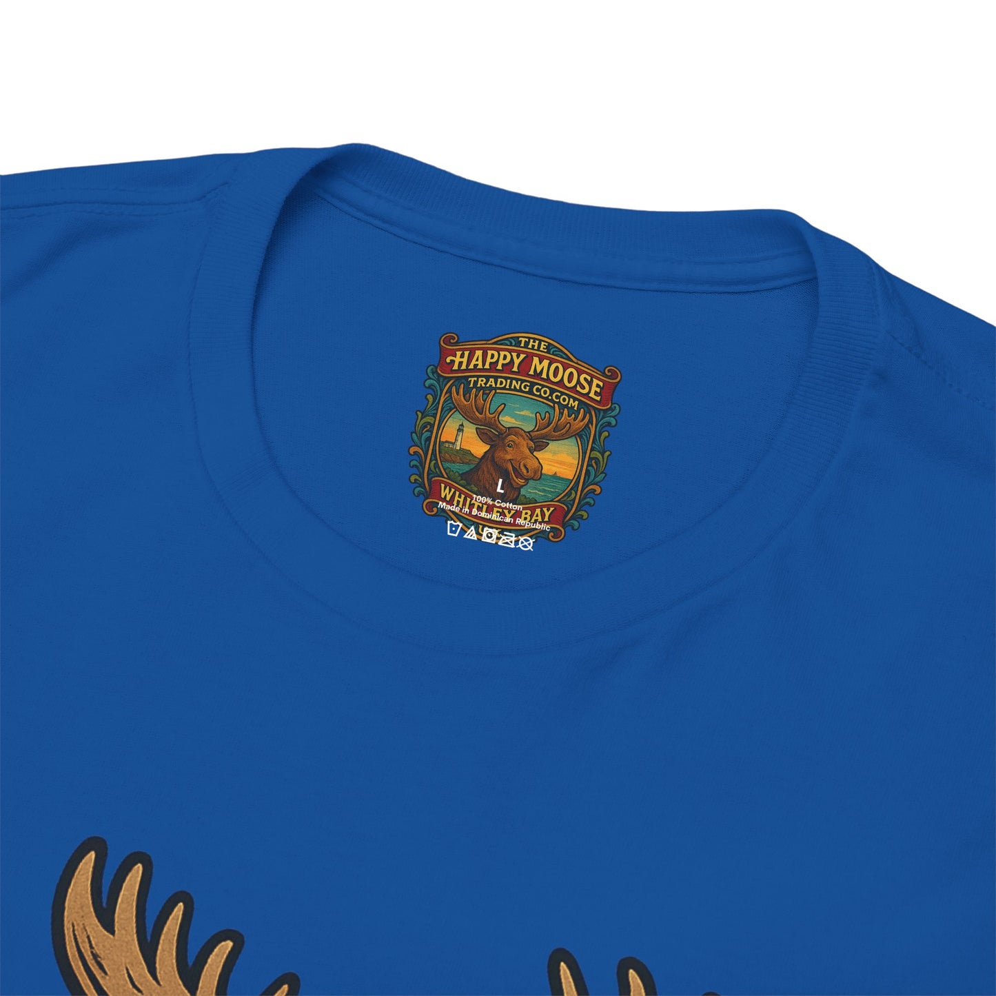 Moose Lee Kung Fu T-Shirt — Martial Arts Moose Graphic Tee