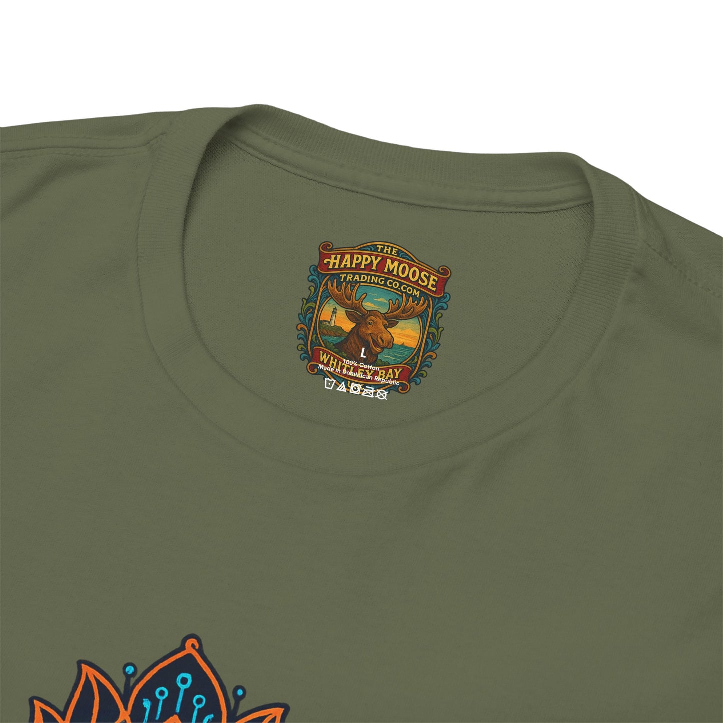 Tiger Graphic T-Shirt — Majestic Striped Cat Design