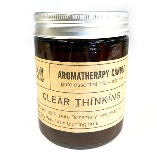 Aromatherapie-Kerze - Klares Denken