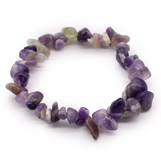 Chipstone Armband - Amethyst