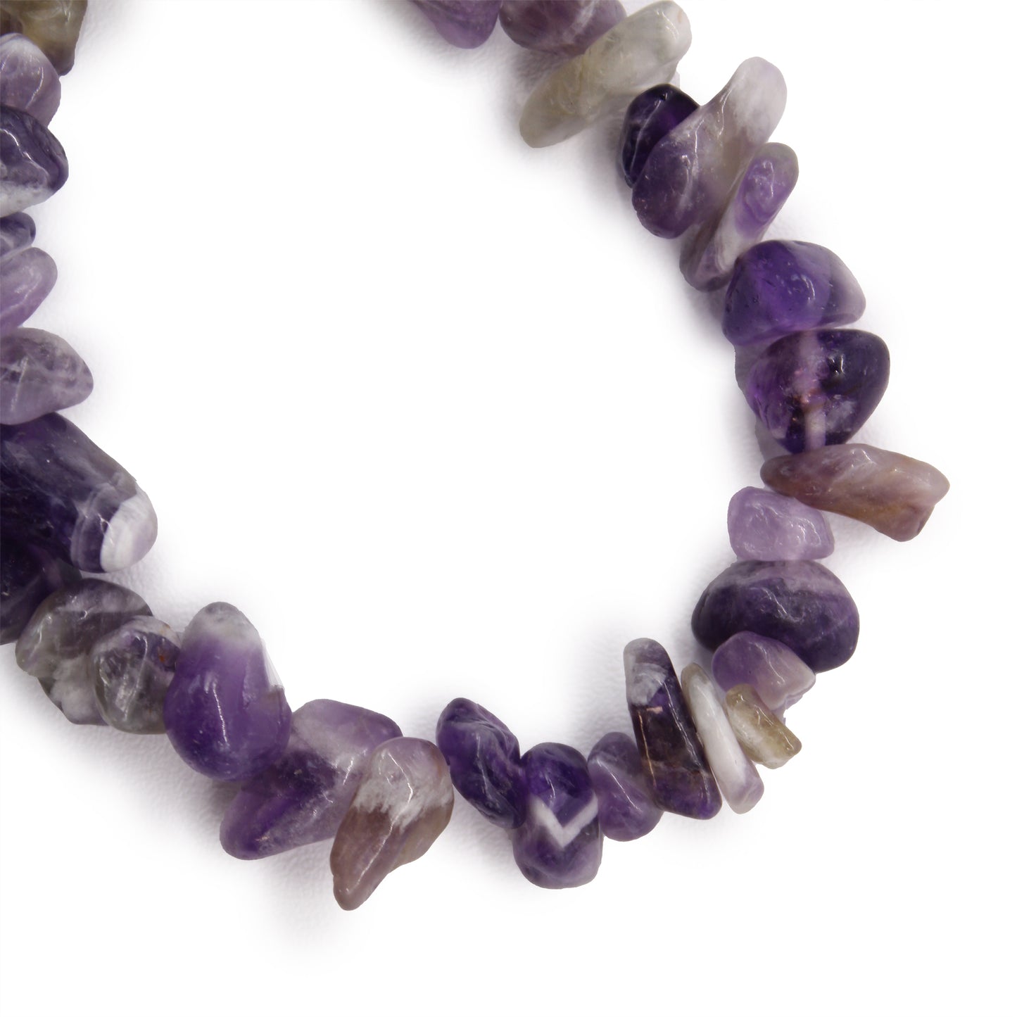 Chipstone Armband - Amethyst