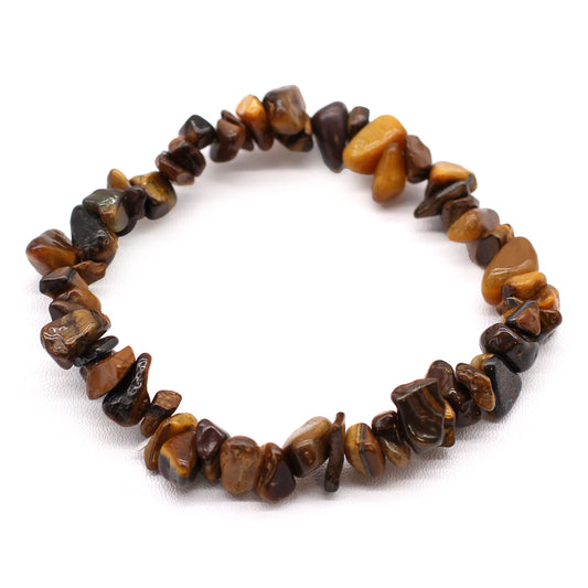 Chipstone Armband - Tigerauge