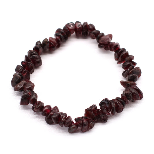 Chipstone Armband - Blutgranat