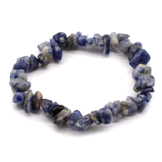 Chipstone Armband - Sodalith