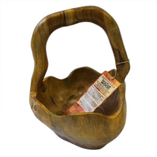 Schüssel mit mittlerem Griff hinten, ca. 25 cm