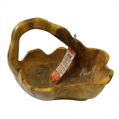 Große Schüssel mit hinterem Griff, ca. 30 cm