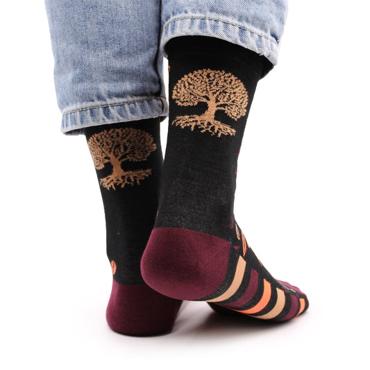 Hop Hare Bamboo Socks M/L - Tree of Life