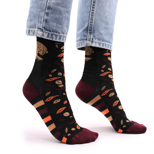 Hop Hare Bamboo Socks M/L - Tree of Life