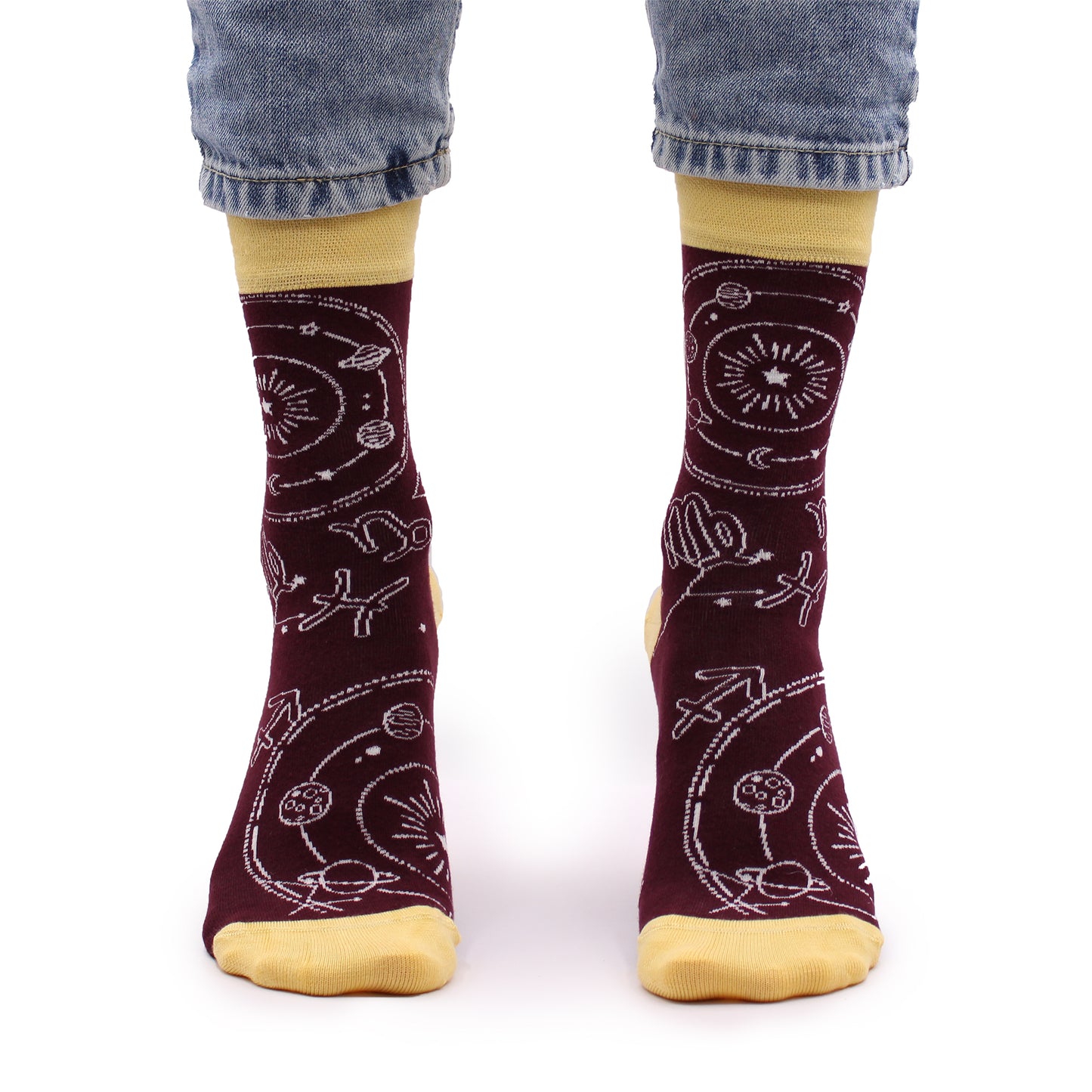 Hop Hare Bamboo Socks M/L - Zodiac