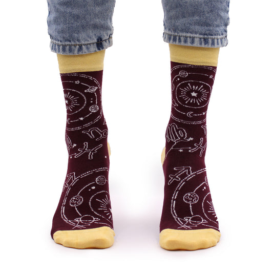 Hop Hare Bamboo Socks M/L - Zodiac