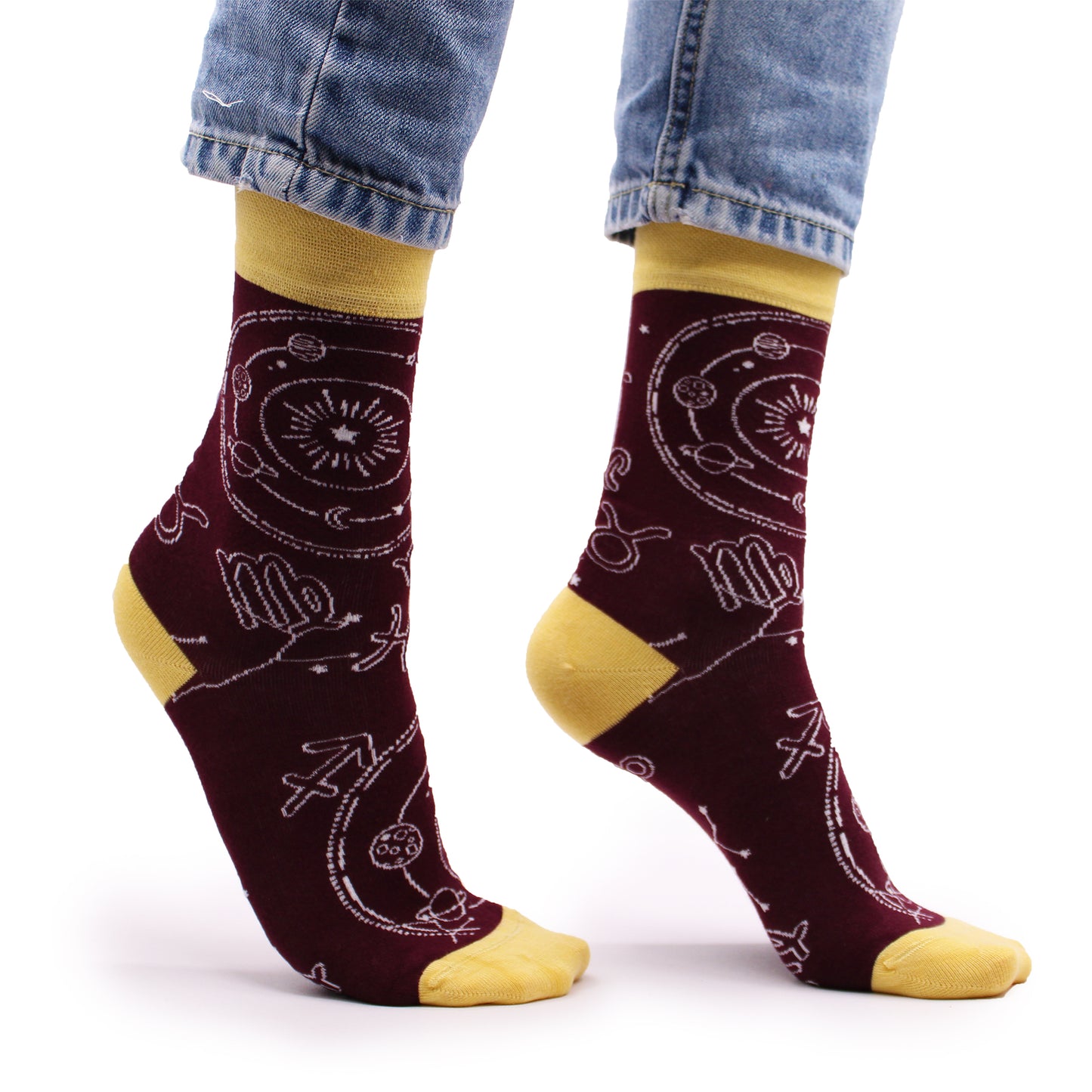 Hop Hare Bamboo Socks M/L - Zodiac