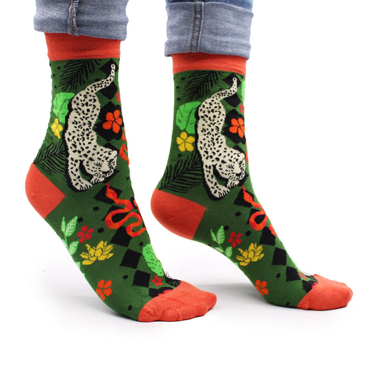 Hop Hare Bamboo Socks M/L - Bali Jungle