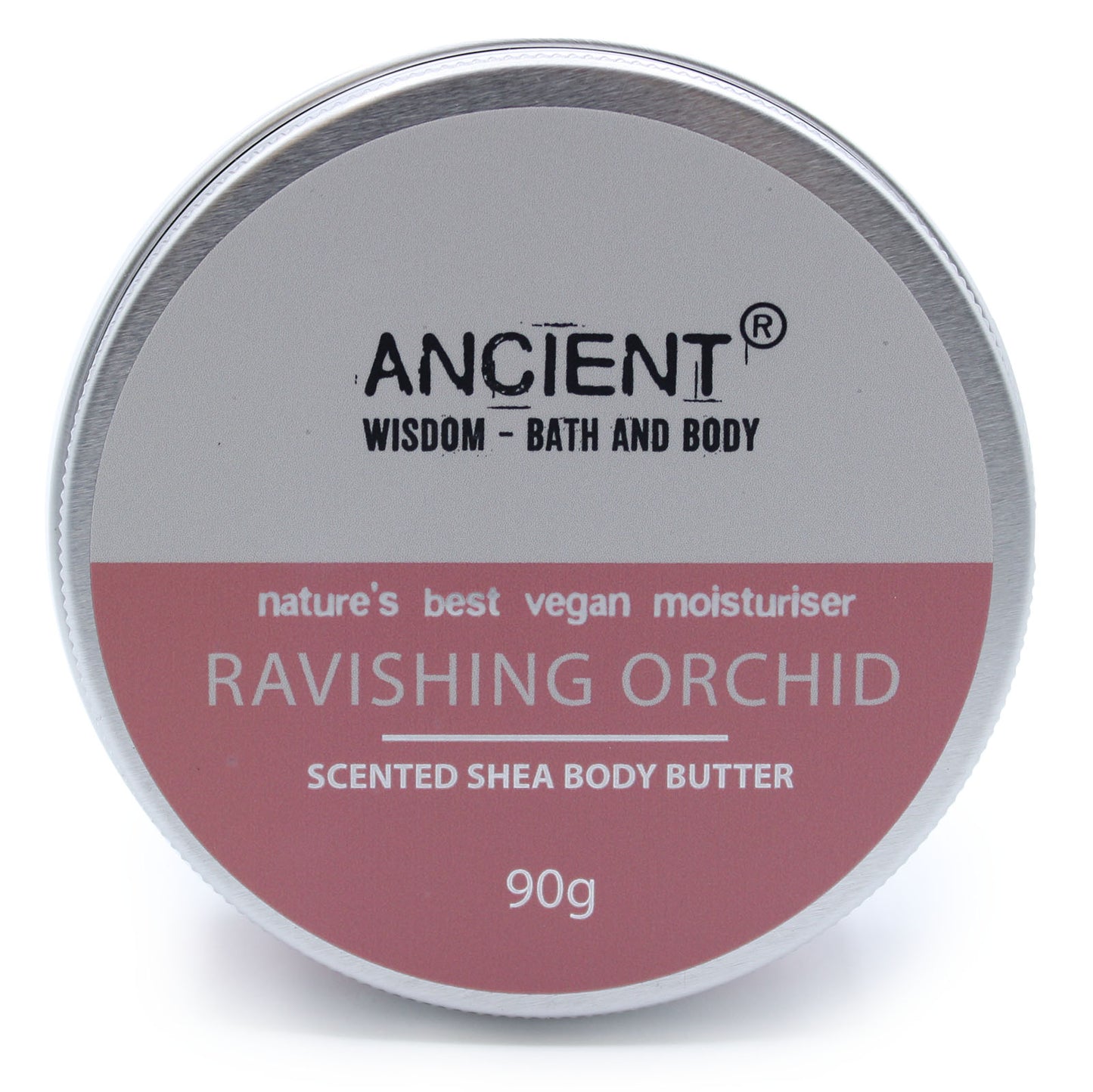 Duftende Shea-Körperbutter 90 g – Ravishing Orchid