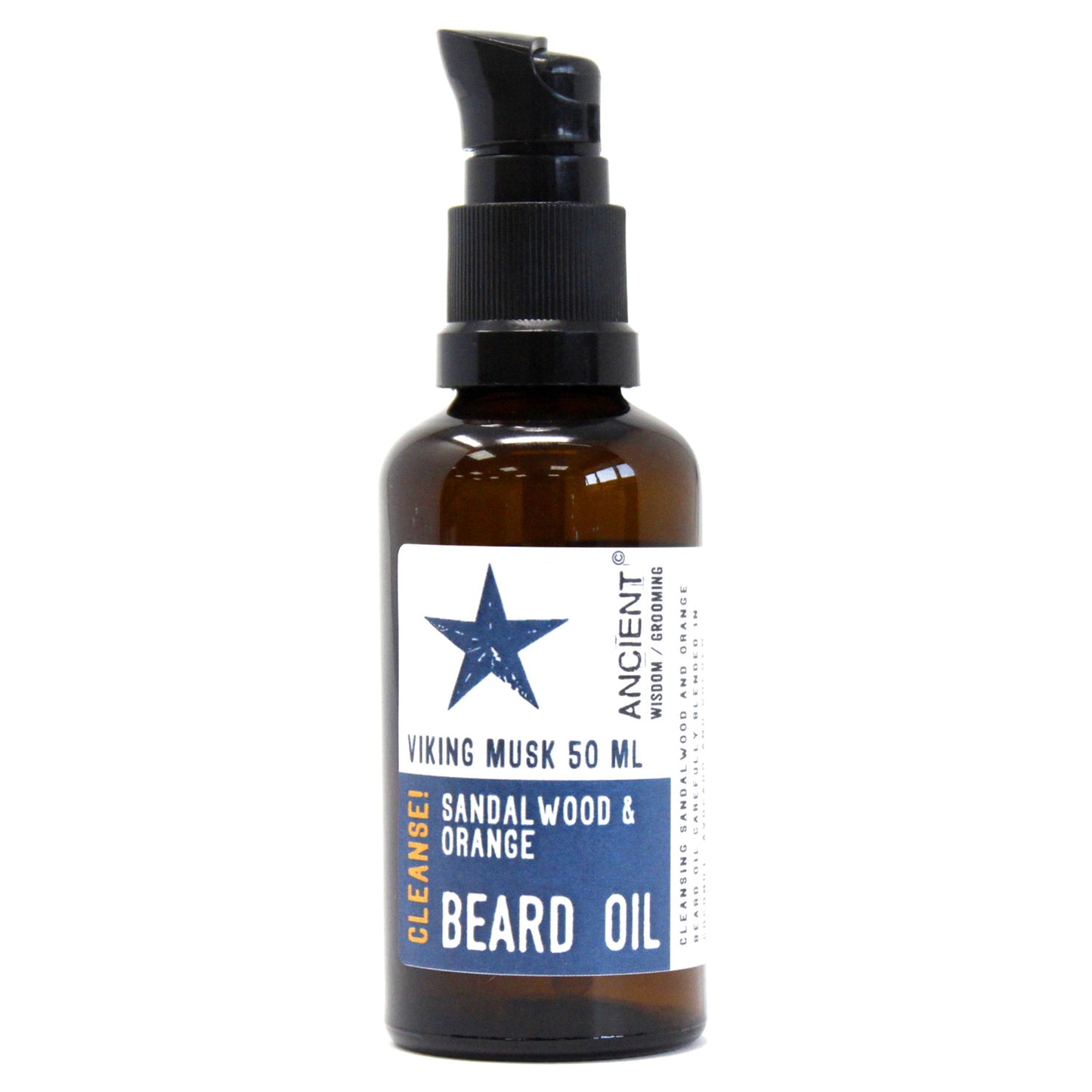 50 ml Bartöl – Viking Musk – Reinigen!