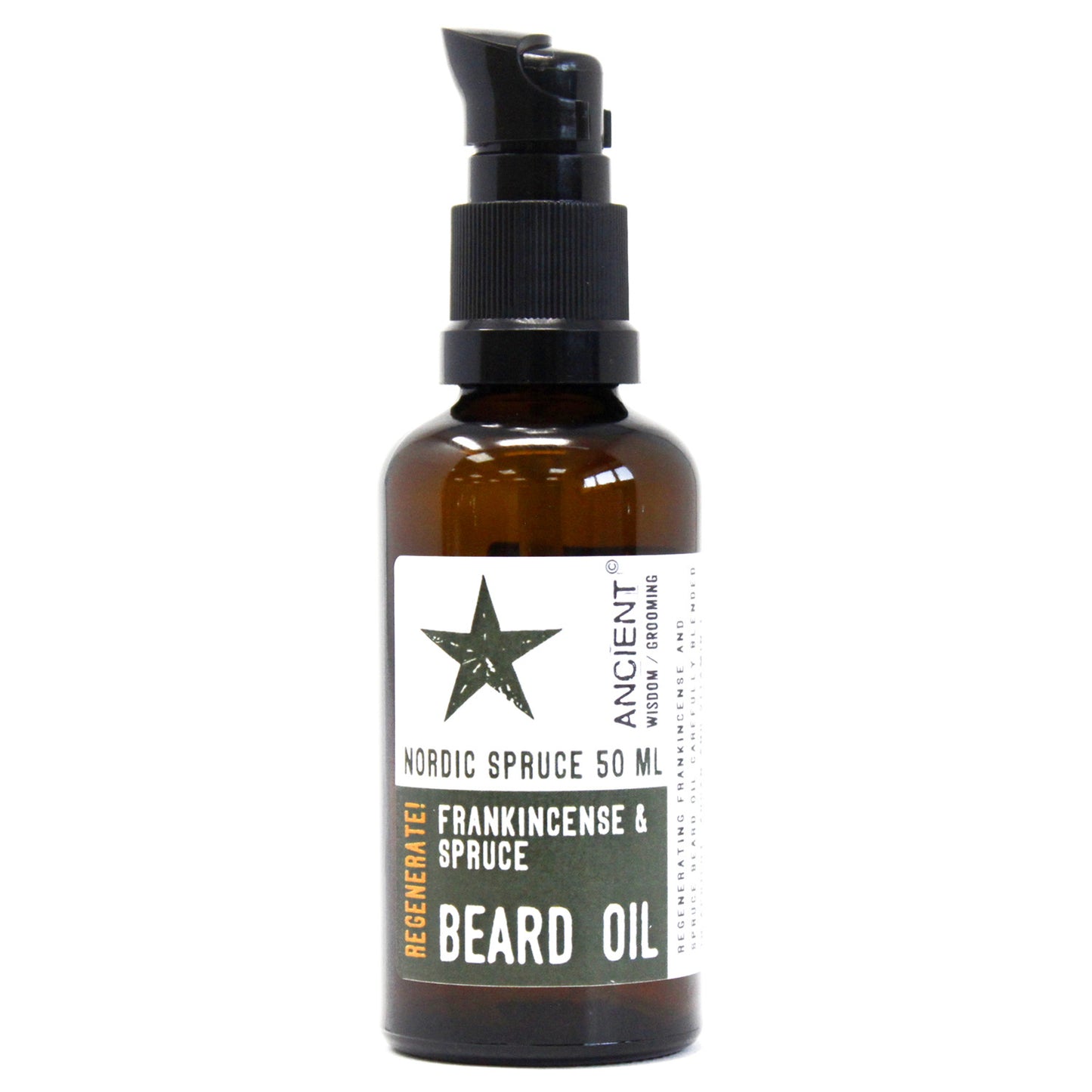 50 ml Bartöl – Nordische Fichte – Regenerieren!
