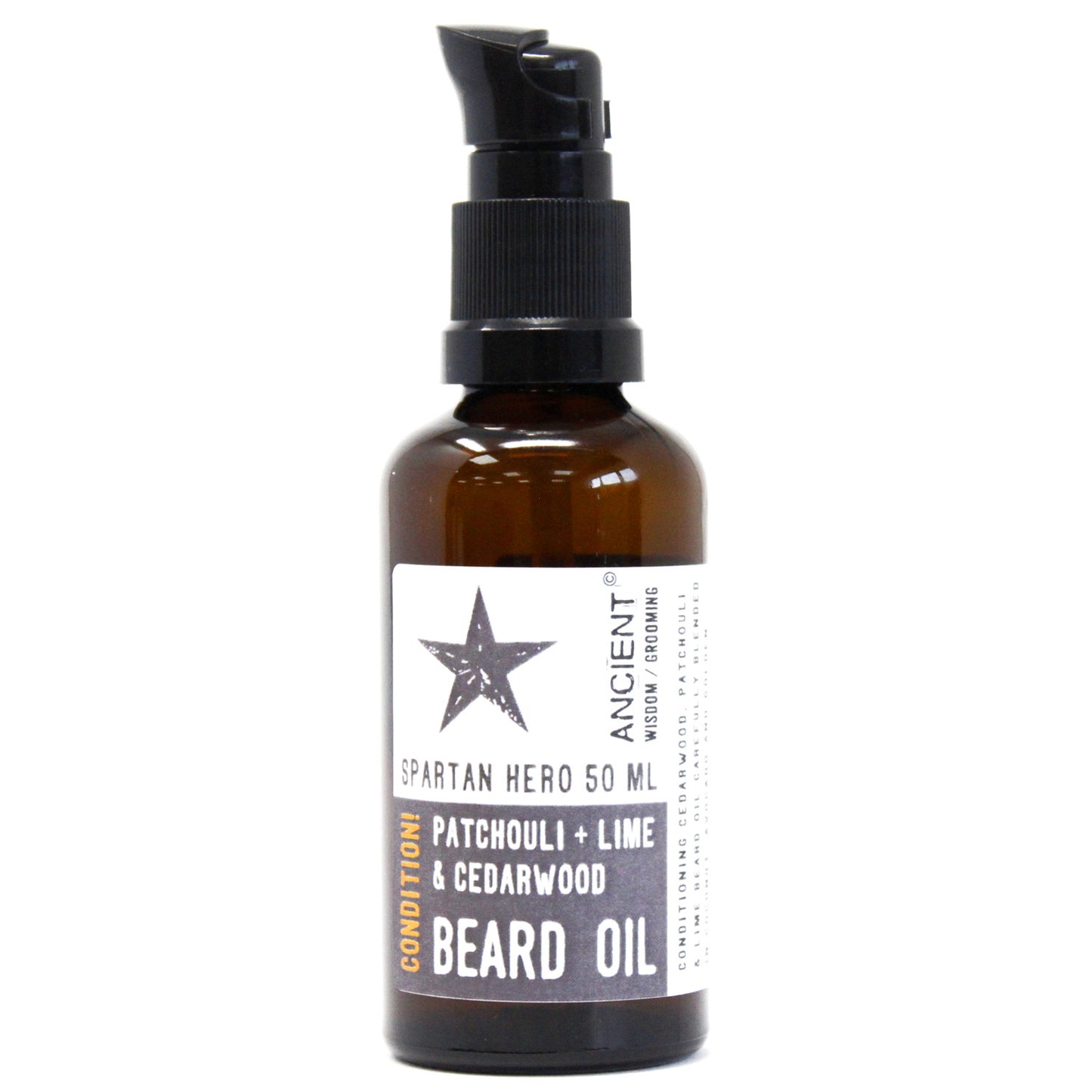 50 ml Bartöl – Spartan Hero – Pflege!
