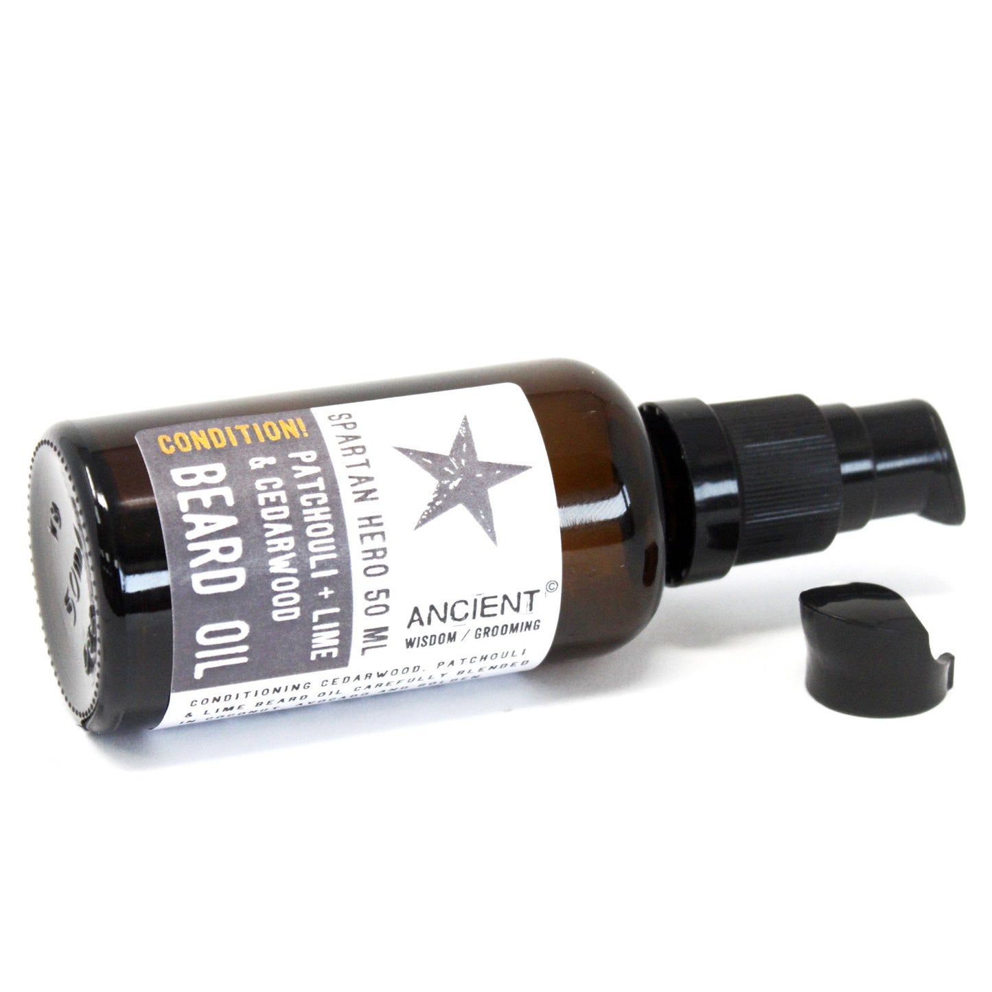 50 ml Bartöl – Spartan Hero – Pflege!