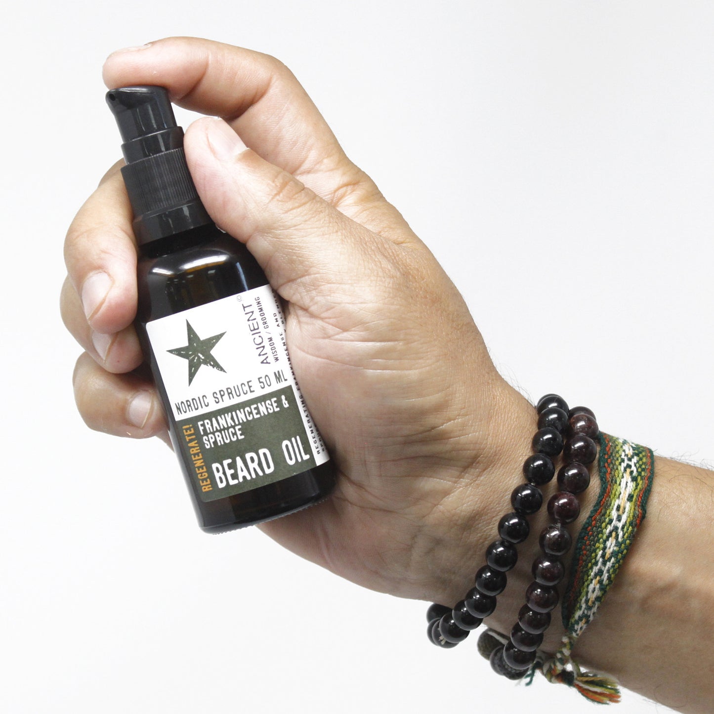 50 ml Bartöl – Spartan Hero – Pflege!