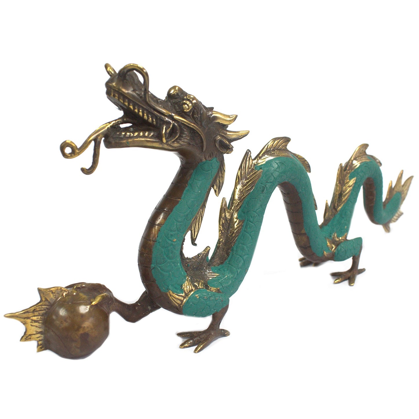 Fengshui - Großer Drache mit Ball - 45cm